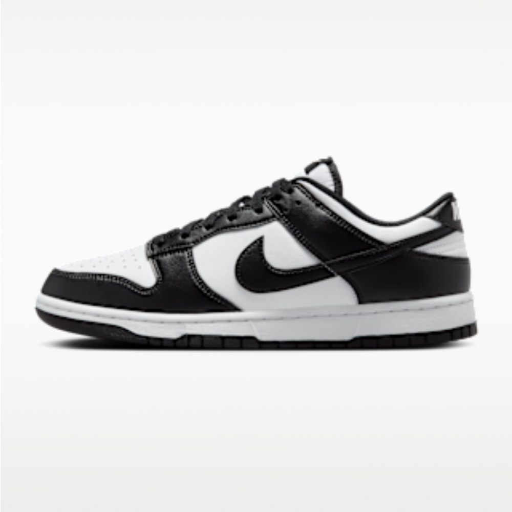Nike Dunk low Men Monochrome Athletic Shoes size 12